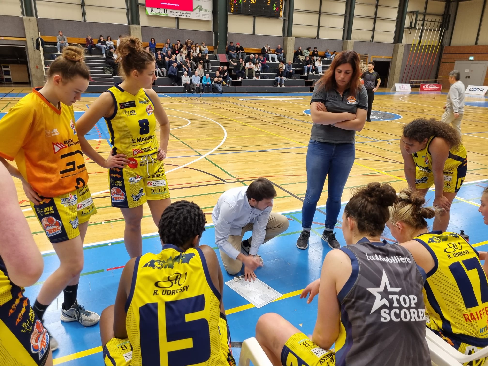 Basket: Au forceps, Troistorrents finit par se défaire d'Aarau